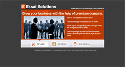 Desktop Screenshot of eksai.com